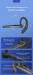 Беспроводная Bluetooth гарнитура. Блютуз блютус гарнитура для телефона, смартфона Yoozi DR5 - изображение 3