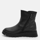 Женские зимние ботинки кожаные высокие PARADIZE SHOES 23314 41 26 см Черные (ROZ6501099016) - изображение 4