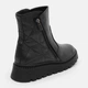 Женские зимние ботинки кожаные высокие PARADIZE SHOES 23314 41 26 см Черные (ROZ6501099016) - изображение 5