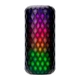 Колонка портативна Xtrike ME SK-302 Bluetooth Speaker RGB, BT5.4, USB, FM, 10W, чорний - зображення 3