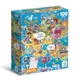 Пазл игра DoDo Ищи и находи Мир пингвинов 100 элементов 33х47см (DoDo_Penguin World) - изображение 1