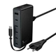 Зарядное устройство Hoco USB/6хType-C 50W PD Modern Black (C151A) - изображение 3