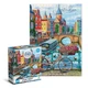 Пазл DoDo Амстердам 300 елементів 28х39см (DoDo_Amsterdam) - зображення 2