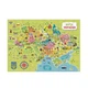 Пазл DoDo Мапа України 100 елементів 28х39см (DoDo_Map of Ukraine 39) - зображення 3