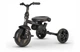 Триколісний дитячий велосипед-трансформер Tri-cycle COMFO MAX 8 в 1 складаний прогулянковий біговел від 10 місяців чорний стальна рама EVA колеса захисний козирок комфортна батьківська ручка - зображення 9