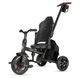 Триколісний дитячий велосипед-трансформер Tri-cycle COMFO MAX 8 в 1 складаний прогулянковий біговел від 10 місяців чорний стальна рама EVA колеса захисний козирок комфортна батьківська ручка - зображення 7