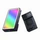 Накамерный свет сверхмощный 40Вт Bi-Color с рассеивателем CRI 96+ 2700-6500К Ulanzi LM-P40Bi - изображение 6