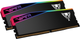Pamięć RAM Patriot DDR5-6000 32768MB PC5-48000 (Kit of 2x16384) Viper Elite 5 RGB Ultra Black (VEUR532G6028K) - obraz 2