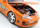 Pojazd Simba Jada F&Fs Brian's Toyota Supra 1995 Orange (4006333094798) - obraz 5