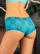 Трусики-шорты ISSA PLUS BL2-586 S/M Голубые (issa2007682320684) - изображение 2