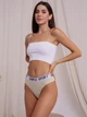 Трусики-танга ISSA PLUS BL2-507 S Бежевые (issa2007682263387) - изображение 1