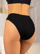 Трусики-слипы ISSA PLUS BL2-618 S/M Черные (issa2007682324651) - изображение 2