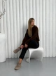 Лофери VZUTIK 37 Темно-бежевий 9420з/37 - изображение 4
