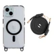 Чохол TPU+PC LanyardCase with MagSafe для iPhone 15 Колір White - зображення 10