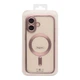 Чохол TPU Metallic Chrome Full Camera with Magsafe для iPhone 16 Колір Chrome Green - зображення 8