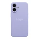 Чохол Silicone Case Full Size with Frame для iPhone 16 Колір 39.Elegant Purple - изображение 1