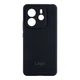 Чохол Liquid Silicone (AA) Full Camera для Xiaomi Redmi Note 14 5G Колір 09.White - изображение 14