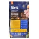 Сухой корм Brit Premium Dog Adult M для взрослых собак средних пород со вкусом курицы 8 кг - изображение 2