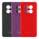 Чохол Liquid Silicone (AA) Full Camera для Xiaomi Redmi Note 14 Pro+ 5G Колір 39.Elegant Purple - изображение 2