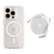 Чохол TPU+PC LanyardCase with MagSafe для iPhone 15 Pro Колір White - изображение 1