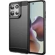 Противоударный чехол Fashion Case Urban для Motorola Moto G86 Черный - изображение 1