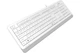 Клавиатура A4Tech FK10 Ukr White - изображение 3