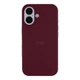 Чохол Silicone Case Full Size (AA) для iPhone 16 Plus Колір 73.Plum - изображение 1