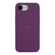 Чохол Silicone Case Full Size (AA) для iPhone 16e Колір 43.Grape - изображение 1