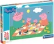 Пазл Clementoni Peppa Pig серия MAXI 24 элемента (24028) (8005125240289) - изображение 1