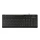 Клавіатура A4Tech KD-800 Black USB - зображення 1