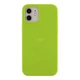 Чохол Silicone Case Full Size (AA) для iPhone 11 Колір 32.Green - изображение 1