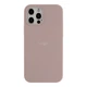 Чохол Silicone Case Full Size (AA) для iPhone 12/12 Pro Колір 07.Lavender - изображение 1