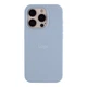 Чохол Silicone Case Full Size (AA) для iPhone 15 Pro Колір 16.Blue - изображение 6