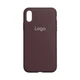Чохол Silicone Case Full Size (AA) для iPhone X/Xs Колір 48.Dragon Fruit - изображение 6