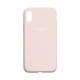 Чохол Silicone Case Full Size (AA) для iPhone X/Xs Колір 48.Dragon Fruit - изображение 8