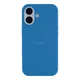 Чохол Silicone Case Full Size (AA) для iPhone 16 Колір 74.Pink Pomelo - изображение 5