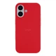 Чохол Silicone Case Full Size (AA) для iPhone 16 Колір 74.Pink Pomelo - изображение 13