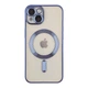 Чохол TPU Metallic Full Camera with Magsafe для iPhone 15 Колір Silver - изображение 13