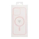 Чохол NEW TPU Color with Magsafe для iPhone 14 Колір White - изображение 7