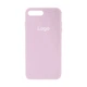 Чохол Silicone Case Full Size (AA) для iPhone 7 Plus/8 Plus Колір 58.Sky Blue - изображение 11