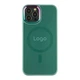 Чохол AG-Glass Chrome Camera with Magsafe для iPhone 12/12 Pro Колір Blue - изображение 7