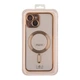 Чохол TPU Metallic Full Camera with Magsafe для iPhone 14 Колір Red - изображение 5