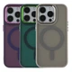 Чохол TPU+PC Space Magnetic Color with Magsafe для iPhone 14 Pro Max Колір Black - изображение 2