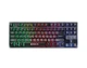 Клавиатура REAL-EL Gaming 8710 TKL Backlit Ukr Black USB - изображение 1