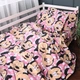 Комплект постельного белья Mirson Полуторный Евро 160х220 см 17-0862 Minnie Style Бязь (2200011861418) - изображение 4