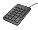 Клавіатура мембрана Trust Xalas USB-A Numeric Keypad 23Key, USB-A, чорний (642758) - зображення 3