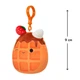 Мягкая игрушка на клипсе "Вафелька Вивер" Squishmallows SQCP00219, 9 см - изображение 7