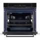 Духова шафа LUXELL A68-SF3 (FDT) BLACK 316454 - зображення 4