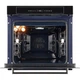 Духова шафа LUXELL A68-SF3 (FDT) BLACK 316454 - зображення 6