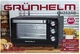 Настільна духовка GRUNHELM GN252AB 315693 - зображення 7
